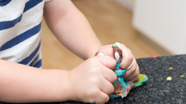 Homemade Play Dough That Stays Soft for Months - Live Like You Are Rich