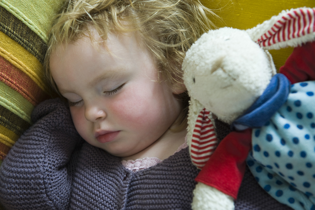 Help Your Toddler Sleep Through the Night