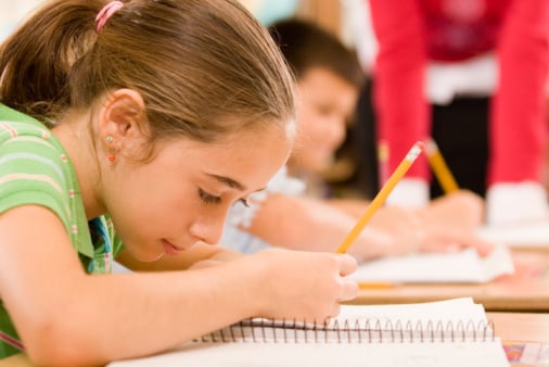 Hesitant creative writing picture