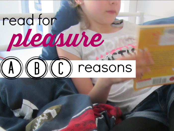 The ABCs to Reading for Pleasure | Scholastic | Parents The ABCs to Reading for Pleasure | Scholastic | Parents