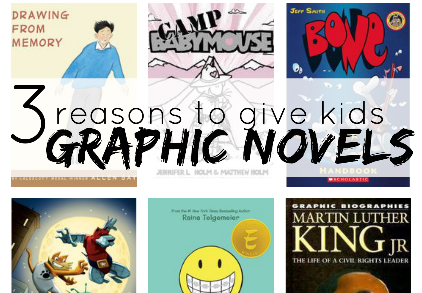 3 Reasons Graphic Novels Can Be Great for Young Readers Scholastic