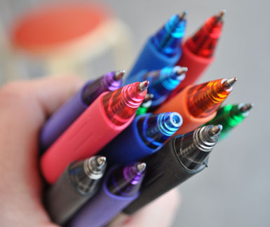 Colorful Pens Inspire Children's Stories