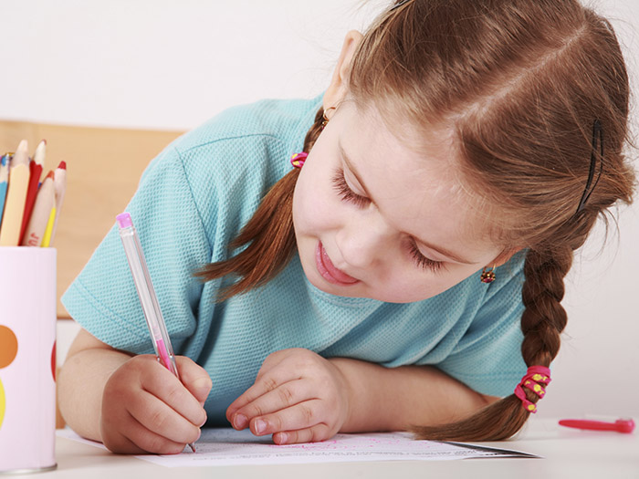 5 Fun Ways To Get Your Preschooler Writing Scholastic Parents