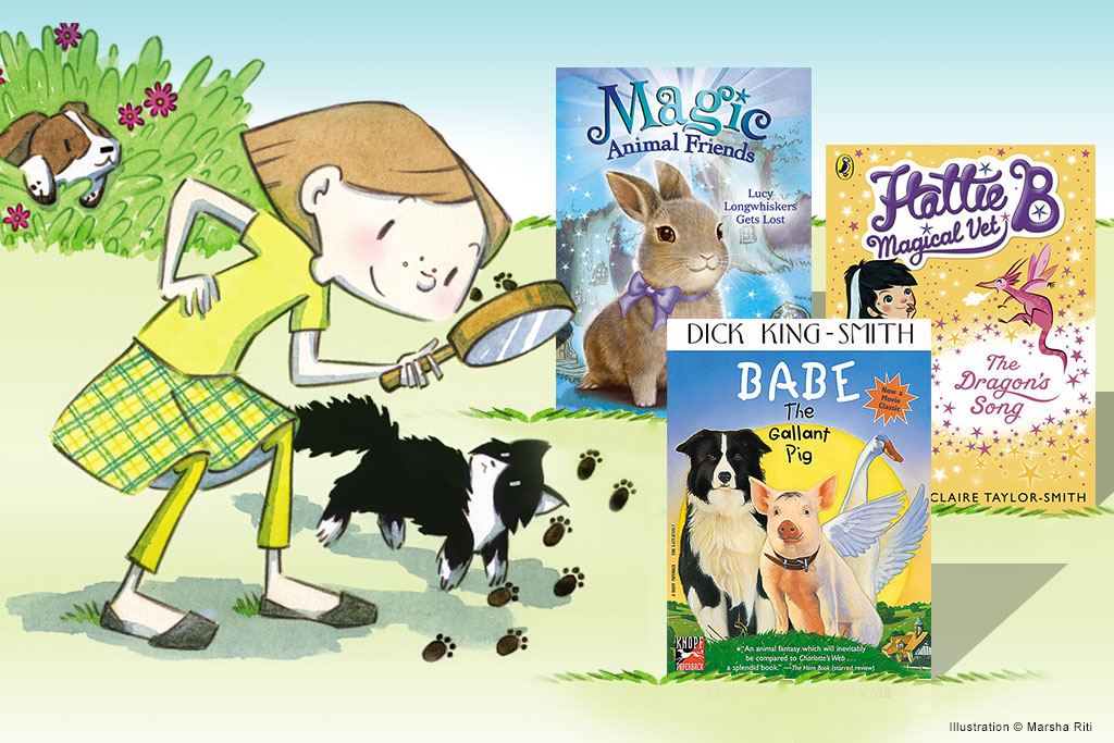 7 Chapter Books for Animal-Loving Kids