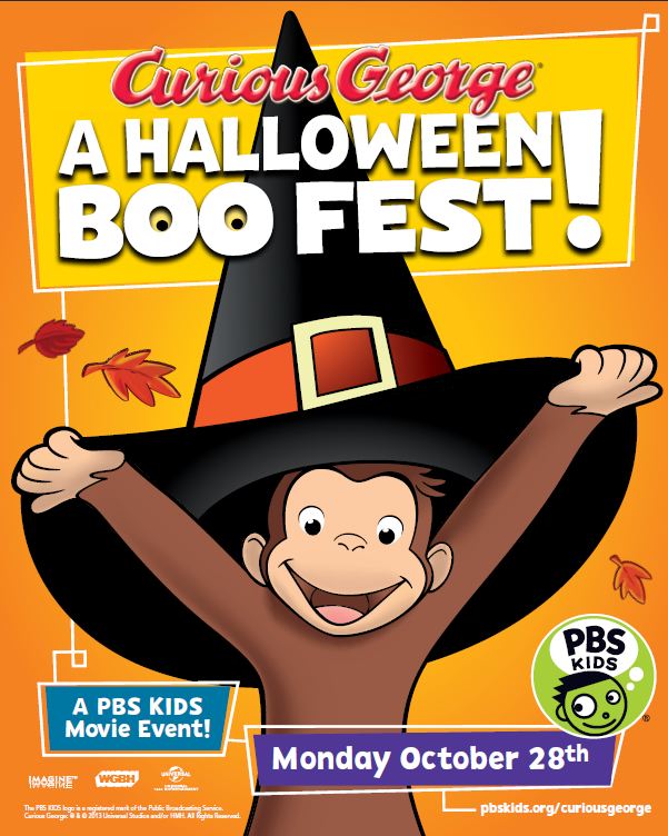 Curious Halloween Poster Worksheets & Printables