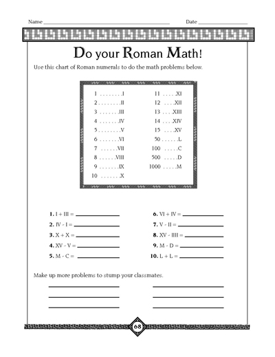 do-your-roman-math-worksheets-printables-scholastic-parents