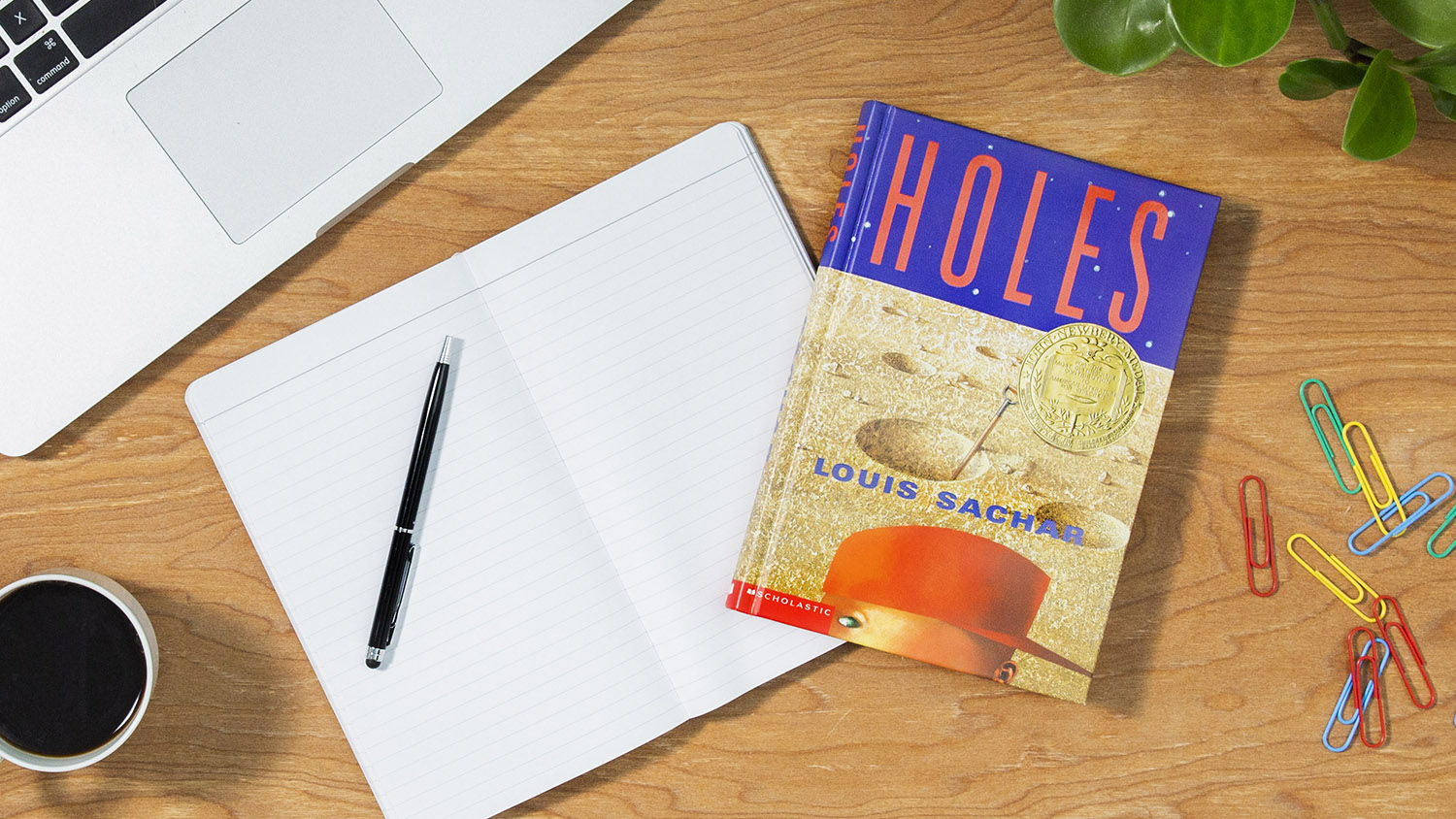 Scholastic, Other, Holes By Louis Sachar Paperback Novel