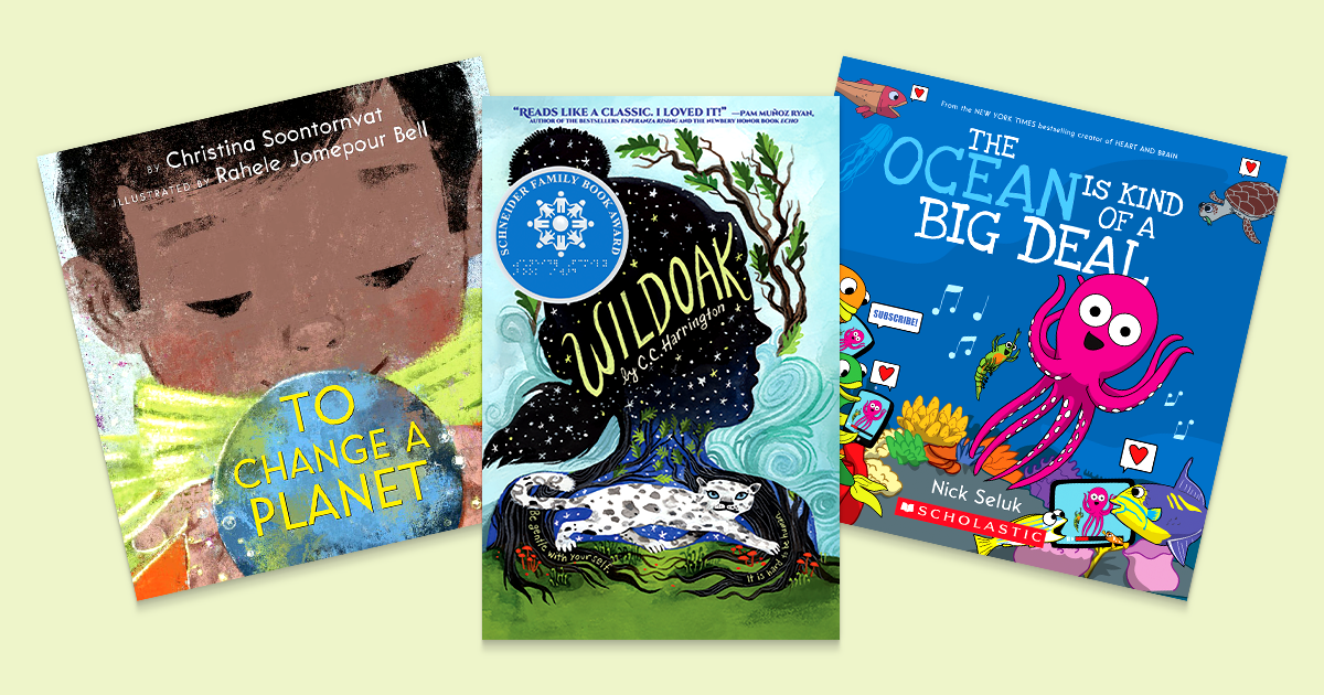 20+ Books to Celebrate Earth Day