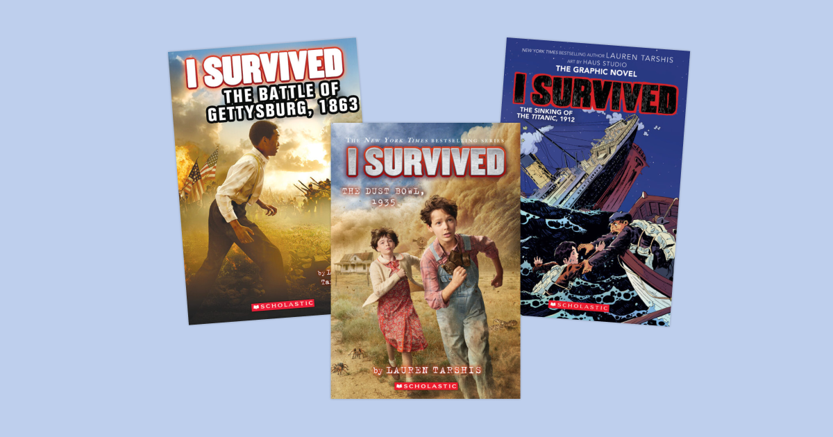 The Ultimate I Survived Series Book List | Scholastic