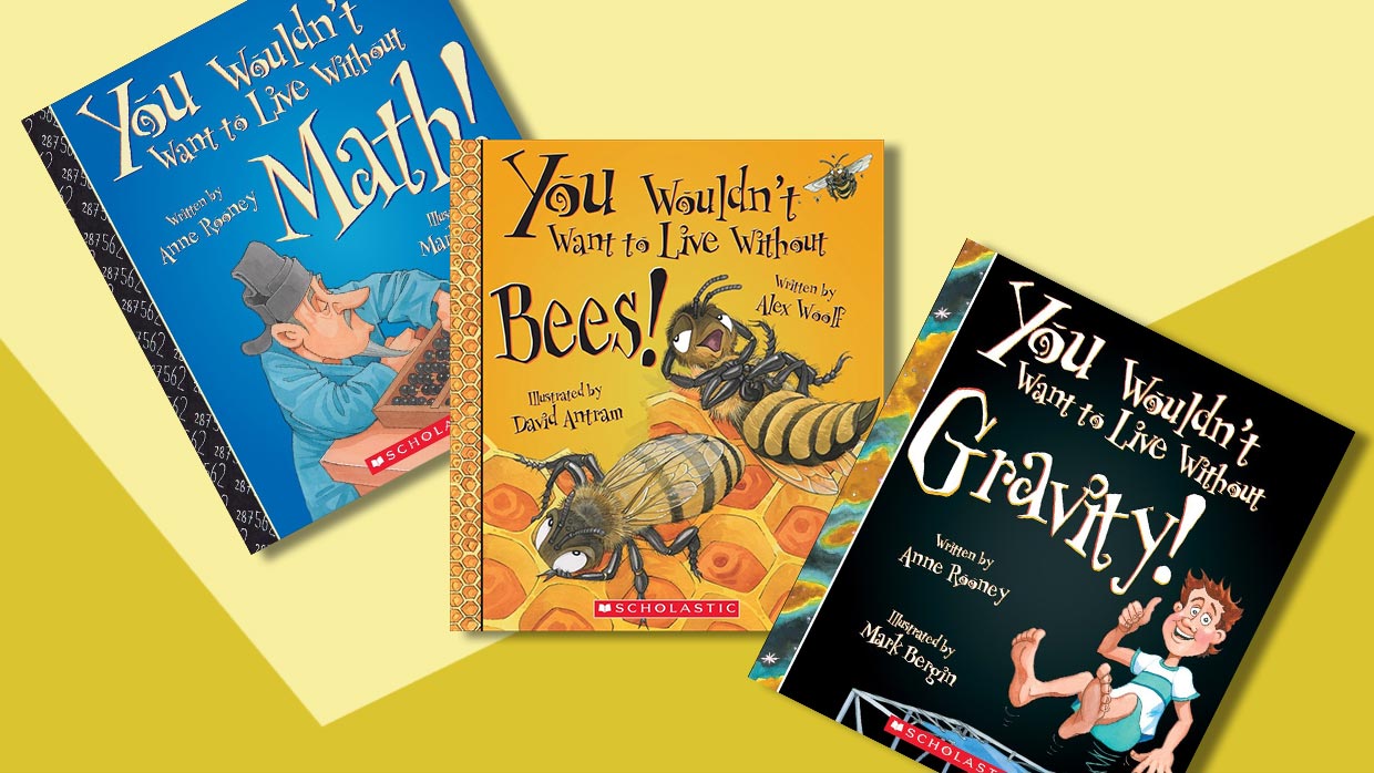 You Wouldn't Want to Live Without Book List!