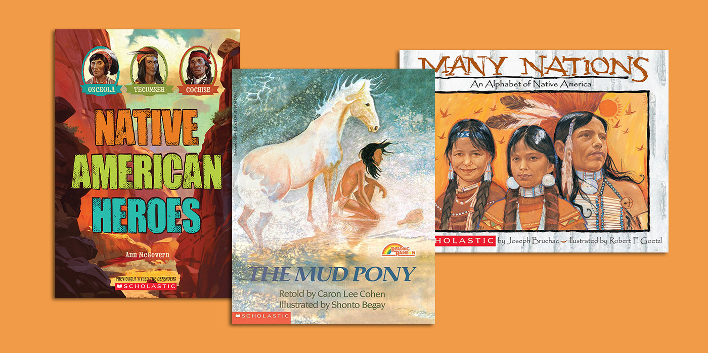 Classroom Children's Books About Native Americans