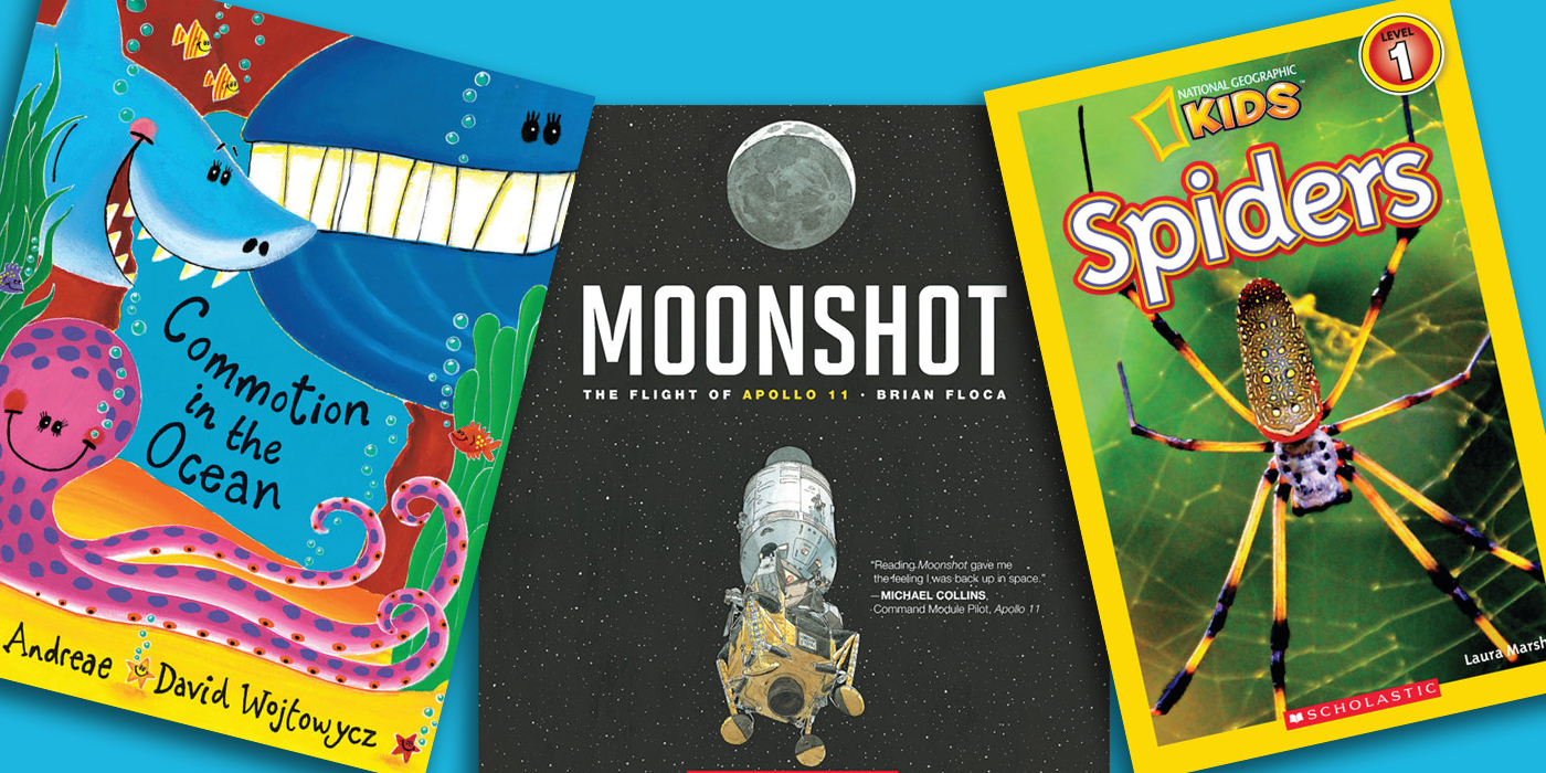 31 Favorite Nonfiction Books for Grades 1-2