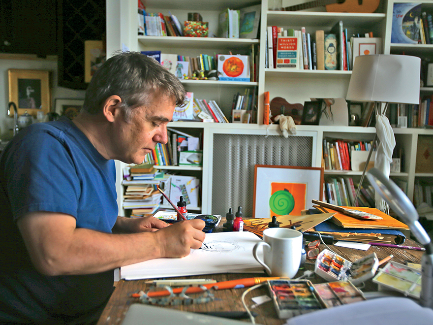 Author Q&A: Peter H. Reynolds | Scholastic