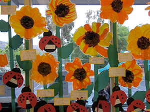 Sunflower Art Project | Scholastic