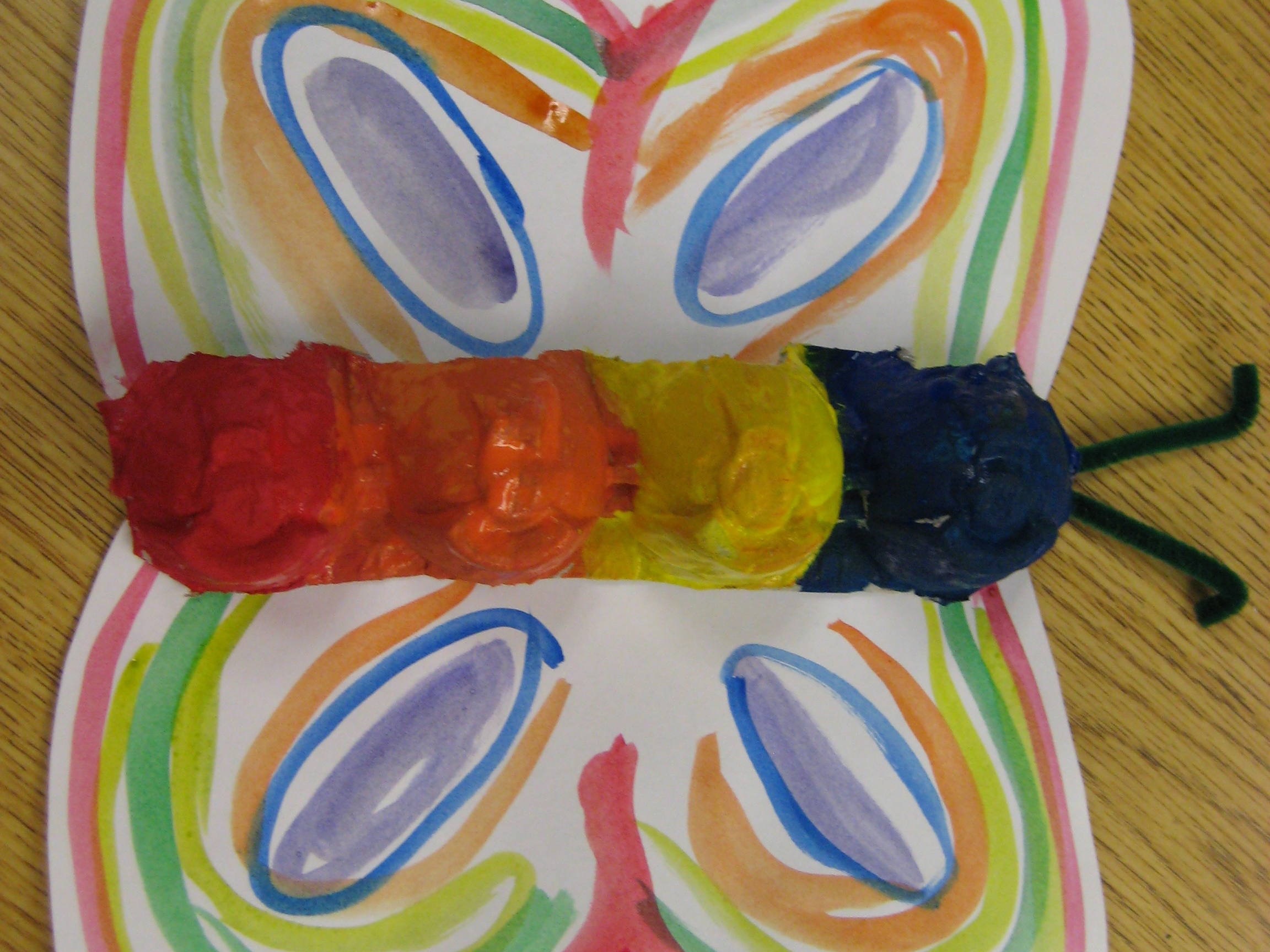 Egg Carton Butterfly Craft Scholastic