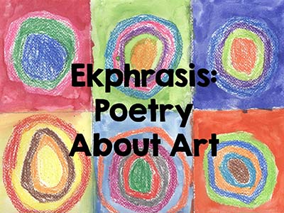 ekphrasis writing about artwork