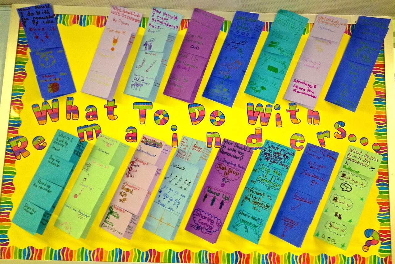 Division S.O.S.: What To Do About Remainders | Scholastic