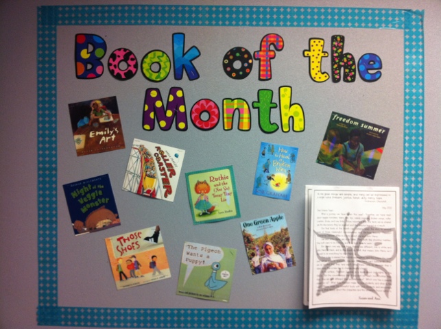Book of the Month â Building a Schoolwide Reading Community | Scholastic