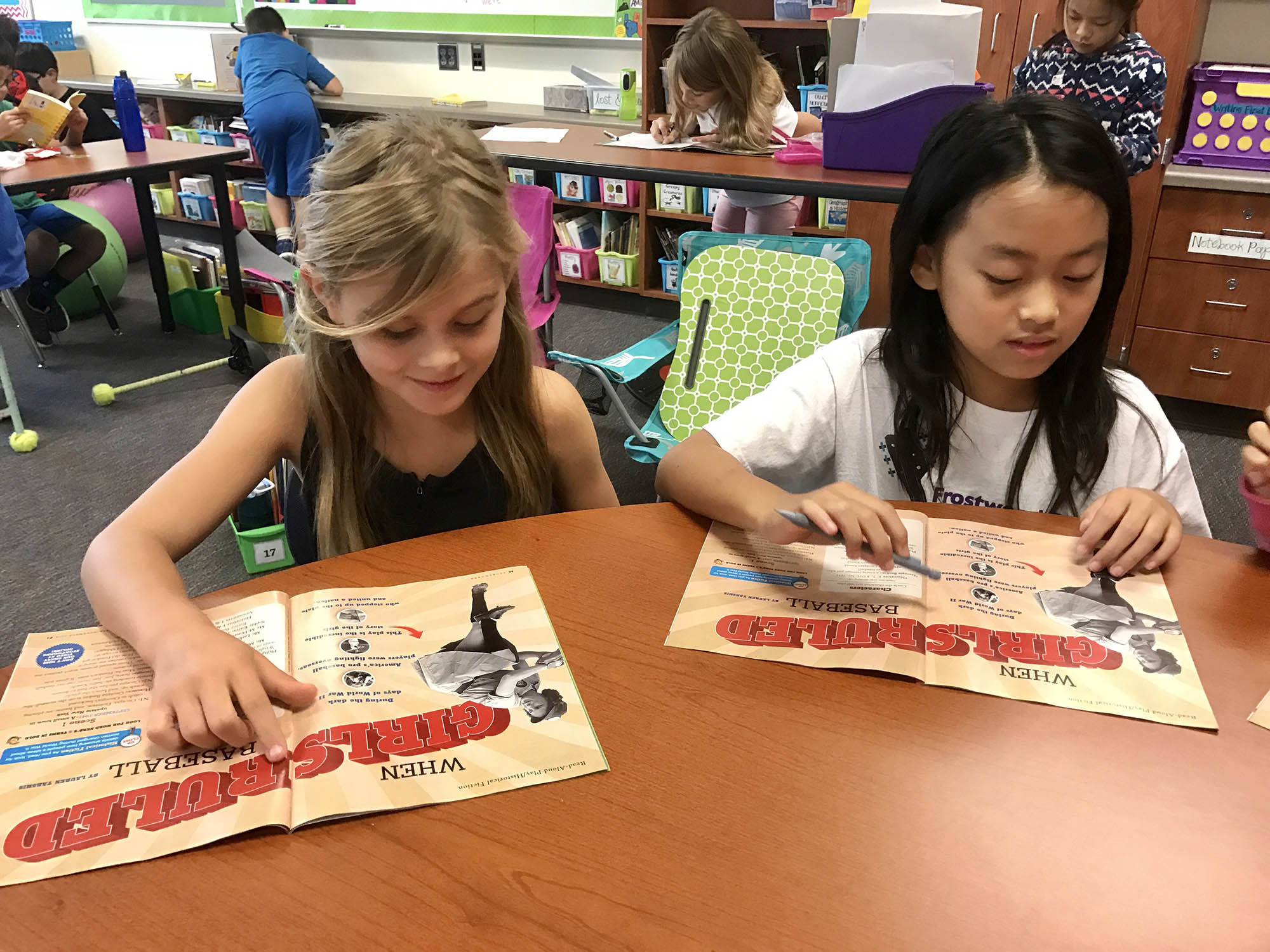 Printable Storyworks Jr Stories