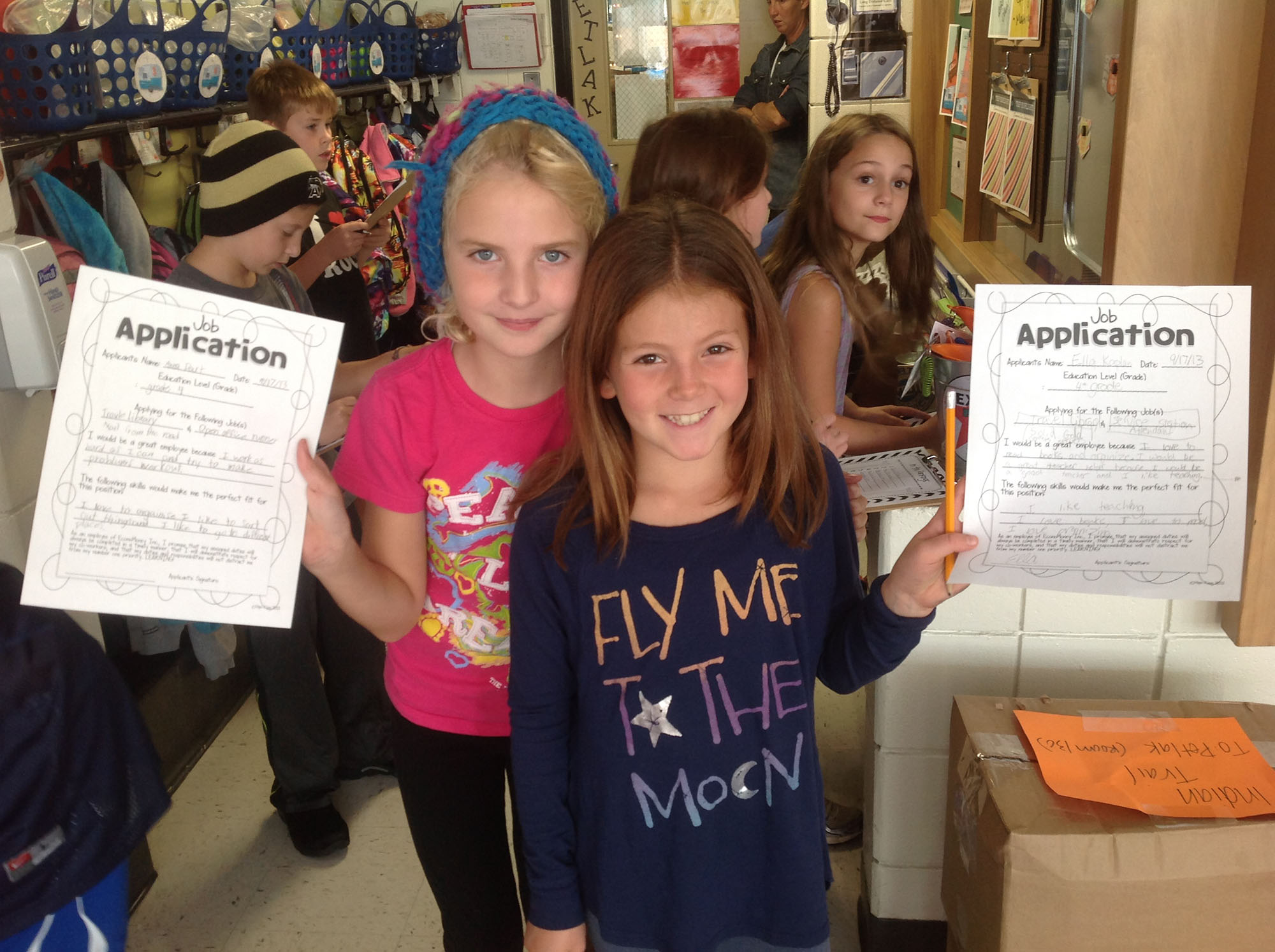 Kickin' Class Jobs Up a Notch Classroom Economy in Action Scholastic