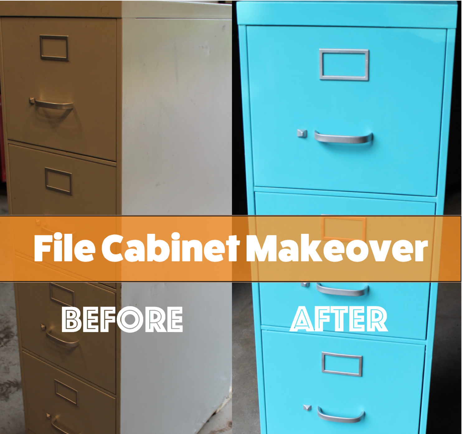 Diy File Cabinet Makeover Scholastic