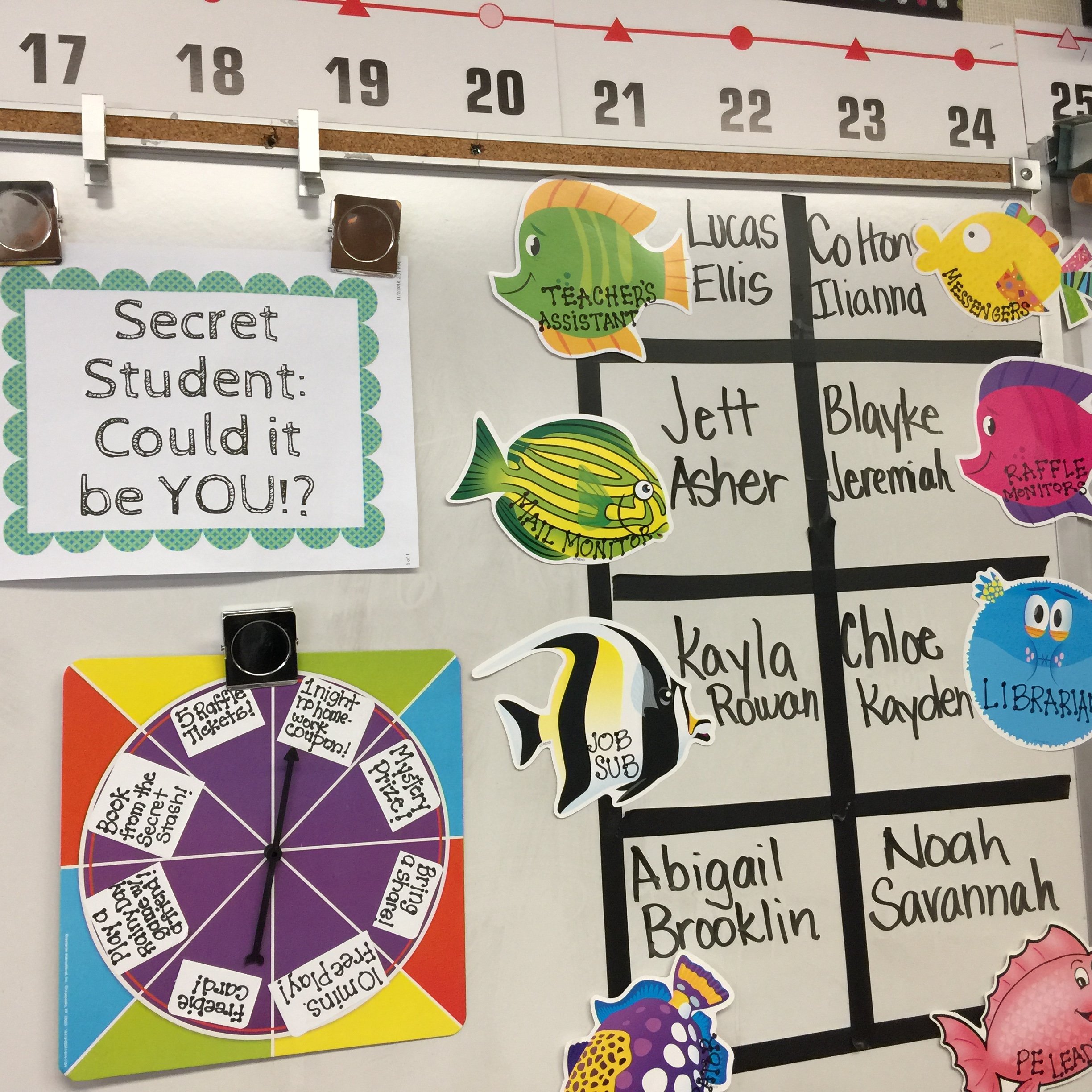 Classroom Behavior The Magic of The Secret Student Scholastic