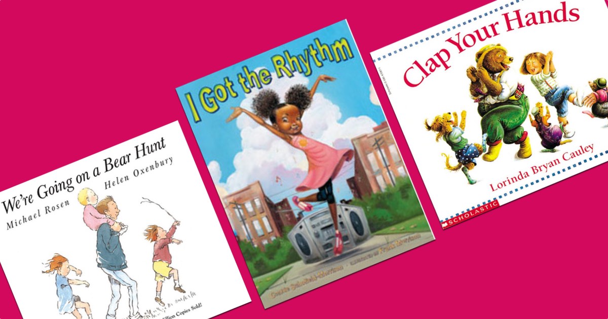 11 Books to Get Your Class Up and Moving Scholastic