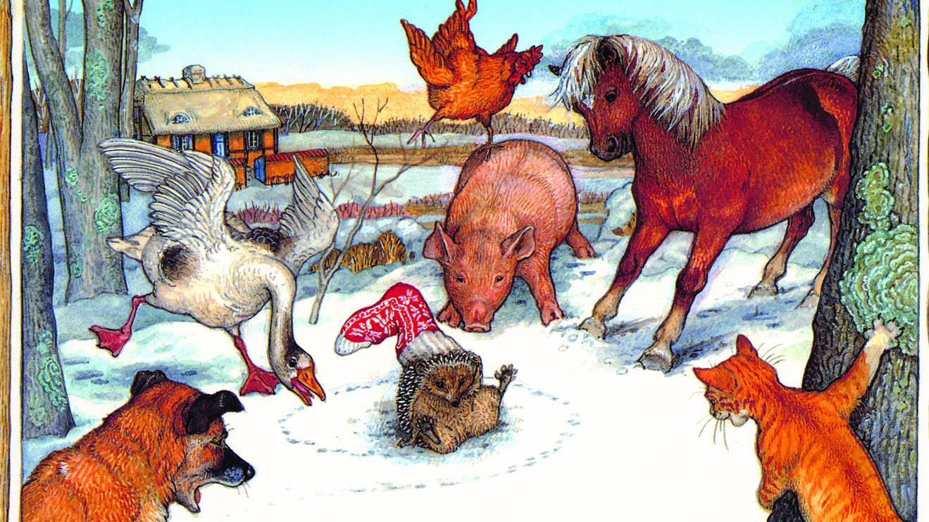 The Hat Lesson Plan | Scholastic