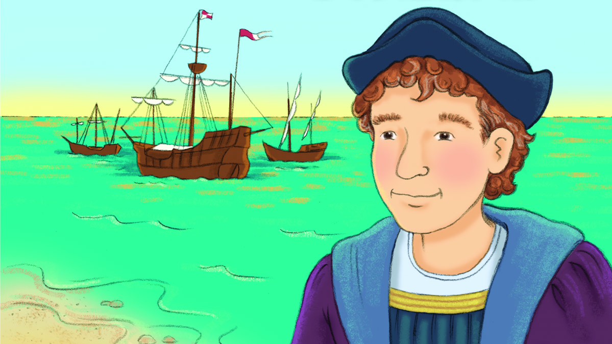 My First Biography: Christopher Columbus Teaching Guide ...