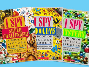I Spy Mystery: A Book Of Picture Riddles Download Pdf