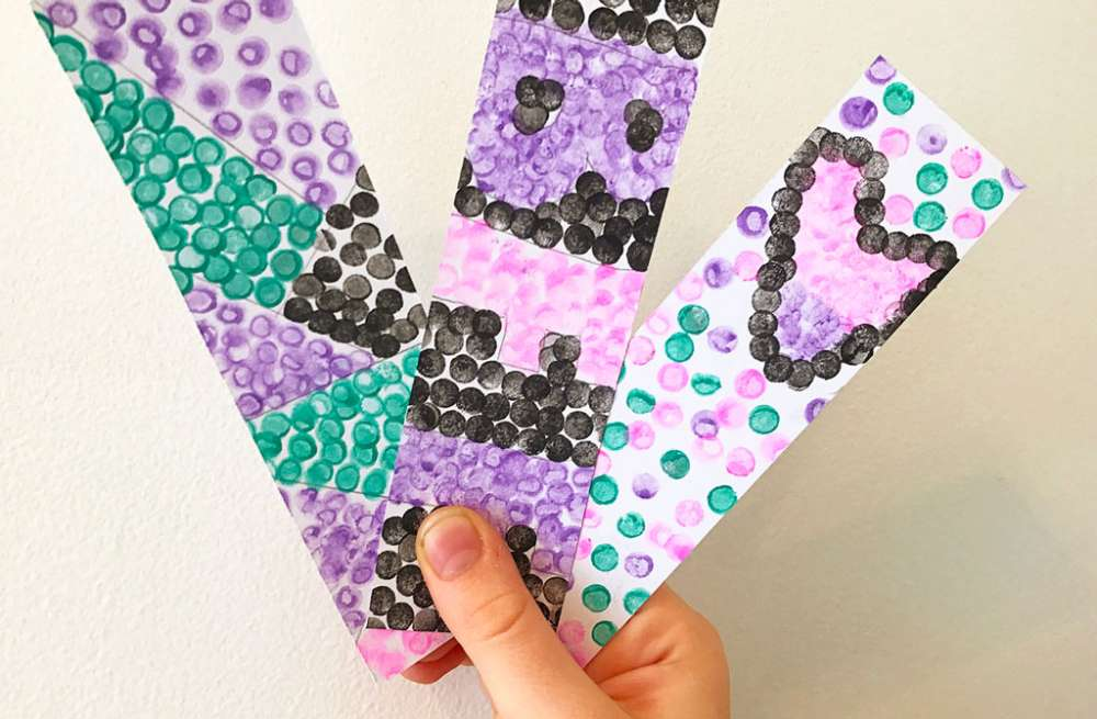 Pointillism for Kids: Painting with Dots!