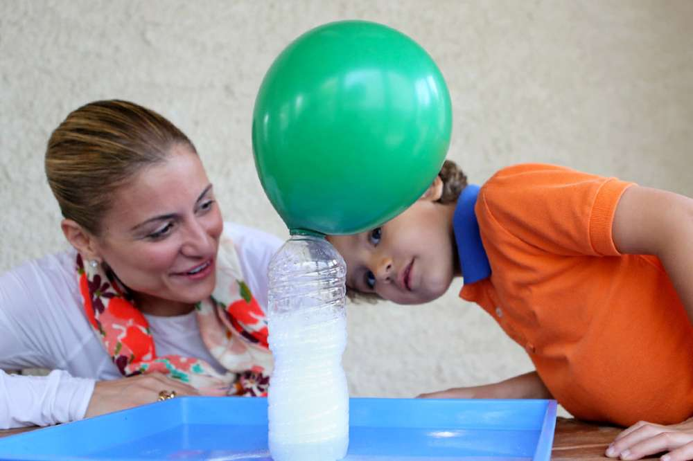 Sizzle Up Your Science With the Fizzy Balloon Experiment