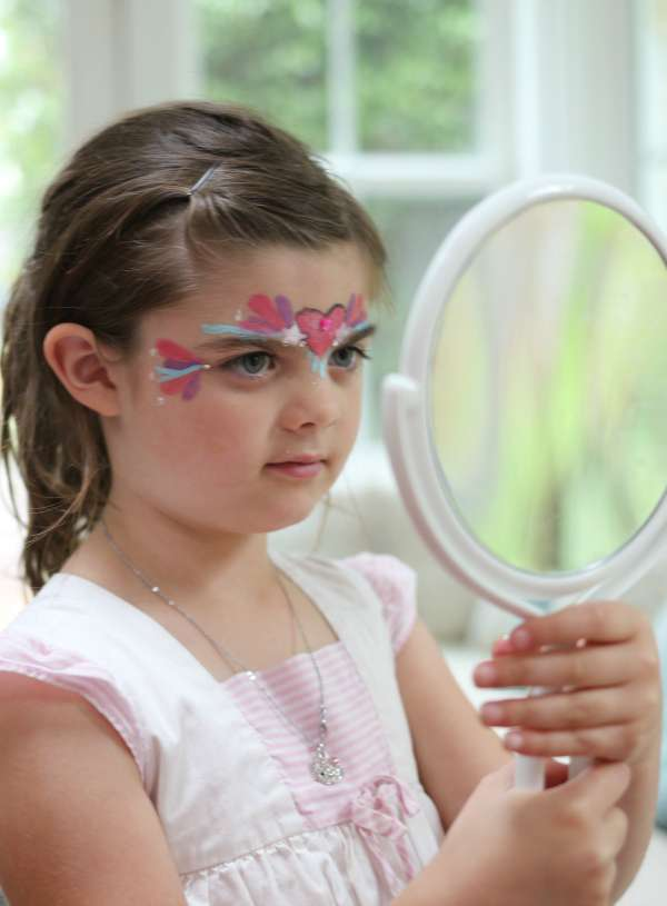 Try It at Home: Glitter Face Painting