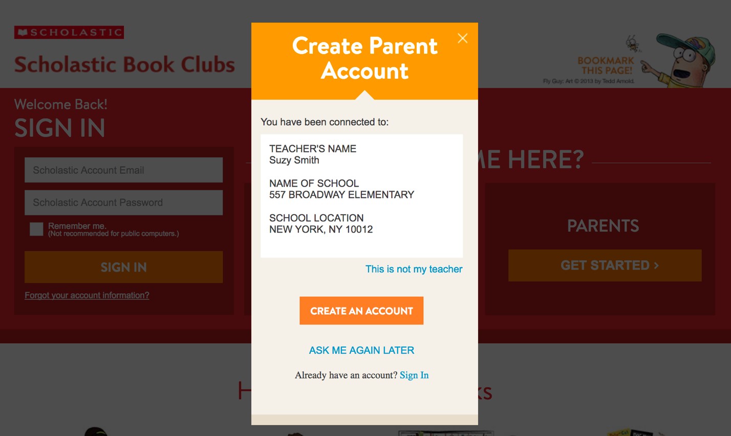 How to Create a Book Clubs Account