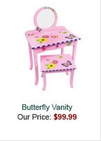 Butterfly Vanity