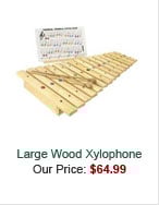 Large Wood Xylophone