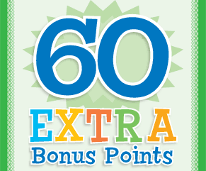 60 extra bonus points