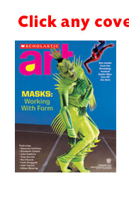 Flip through a sample issue of Scholastic Art magazine 