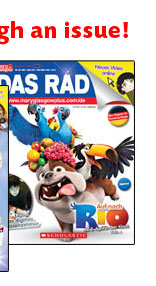 Flip through a sample issue of a Foreign Language German magazine 