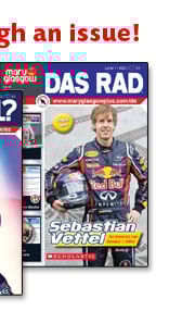 Flip through a sample issue of a Foreign Language German magazine 