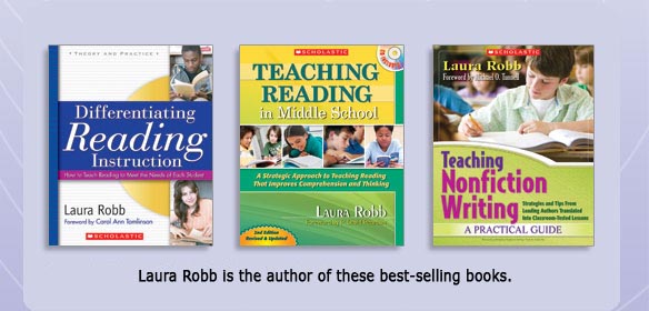 Laura Robb is the author of these best-selling books.