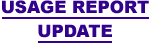 Usage Report Update Usage Report Update