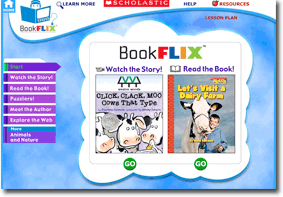 Book Flix website pic
