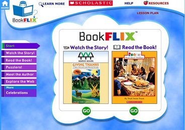 BookFLix Site
