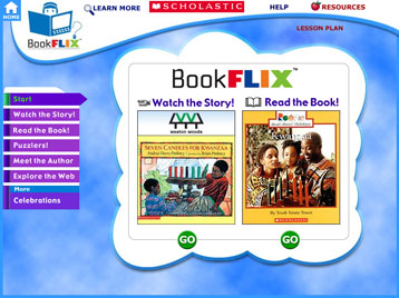 BookFLix Site
