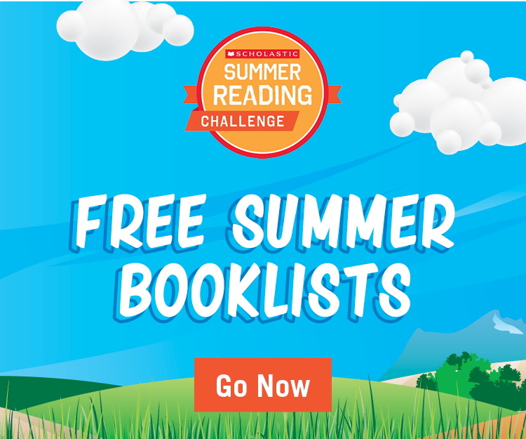 Scholastic Summer Reading Challenge: Free Summer Booklists!