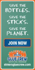 save the bottles, save the sticks, save the planet. Join Now