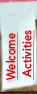 Welcome Activities