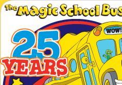 The Magic School Bus 25 YEARS