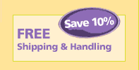Save 10%FREEShipping & Handling